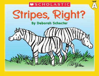 Little Leveled Readers: Level A - Stripes, Right: Just the Right Level to Help Young Readers Soar!