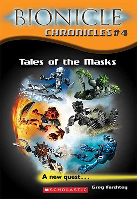 Image for Bionicle Chronicles #4: Tales of the Masks