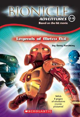 Legends of Metru Nui (Bionicle Adventures #4)