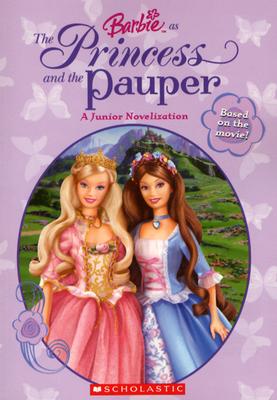 Barbie: Princess and the Pauper Jr. Chapter Book