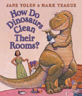 How Do Dinosaurs Clean Their Room