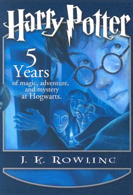 Harry Potter Paperback Boxed Set (Books 1-5)