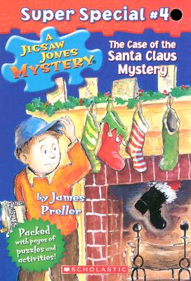 Image for The Case of the Santa Claus Mystery (Jigsaw Jones Mystery Super Special, No. 4)
