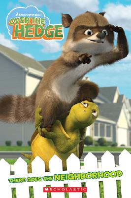Over The Hedge There Gose The Neighorhood