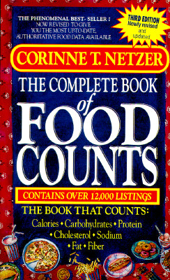 Image for The Complete Book of Food Counts (3rd Edition)