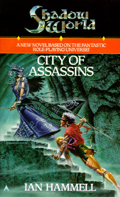 Image for "City of Assassins (Shadow World, Book 3)"
