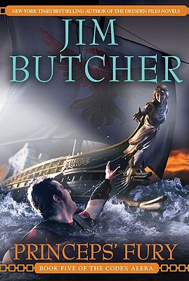 Princeps' Fury (Codex Alera, Book 5)