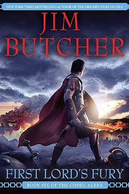 First Lord's Fury (Codex Alera, Book 6)