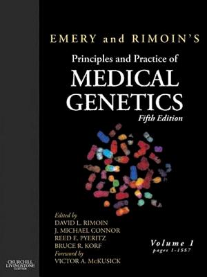 Emery and Rimoin's Principles and Practice of Medical Genetics e-dition: Continually Updated Online Reference, 3-Volume Set