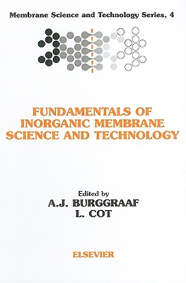 Fundamentals of Inorganic Membrane Science and Technology (Volume 4)