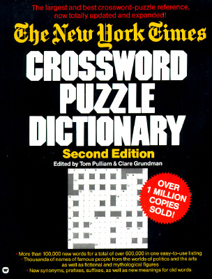 The New York Times Crossword Puzzle Dictionary