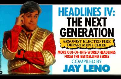 Headlines IV: The Next Generation