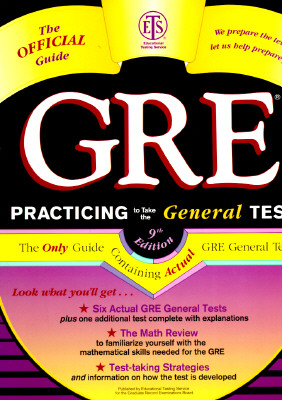 Gre : Practicing to Take the General Test (Practicing to Take the Gre General Test)