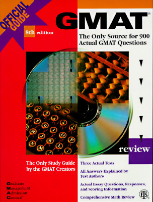 Image for The Official Guide for Gmat Review (8th ed) The Official Guide for Gmat Review (8th ed)