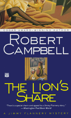 Image for The Lion's Share (Jimmy Flannery Mysteries)