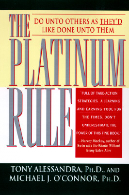 Image for The Platinum Rule: Discover the Four Basic Business Personalities-And How They Can Lead You to Success
