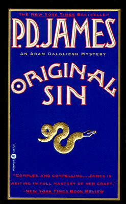 Image for Original Sin (Adam Dalgliesh Mystery Series #9)
