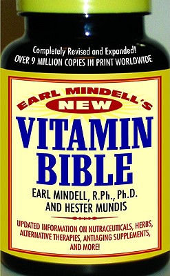 Image for Earl Mindell's New Vitamin Bible