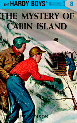 The Mystery of Cabin Island (Hardy Boys #8)