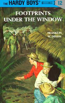 Image for Footprints Under the Window (Hardy Boys, Book 12)