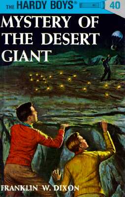 Image for The Mystery of the Desert Giant (Hardy Boys, Book 40)