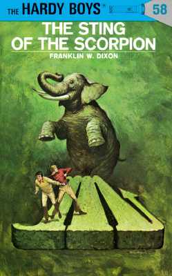 Hardy Boys 58: The Sting of the Scorpion (The Hardy Boys)