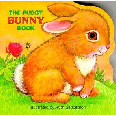 The Pudgy Bunny Book (Pudgy Board Books)