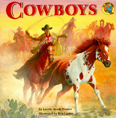Cowboys (All Aboard Books)