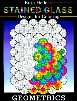 Stained Glass Designs for Coloring: Geometrics