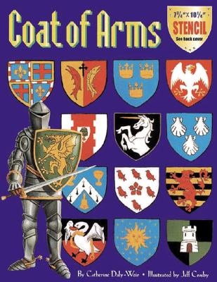 Image for COAT OF ARMS : WITH 7 3/4" X 10 1/4" STENCIL