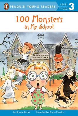Image for 100 Monsters in My School (Penguin Young Readers, Level 3)