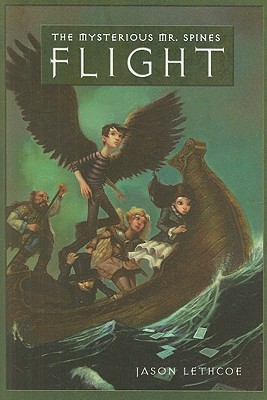 Flight #2 (The Mysterious Mr. Spines)