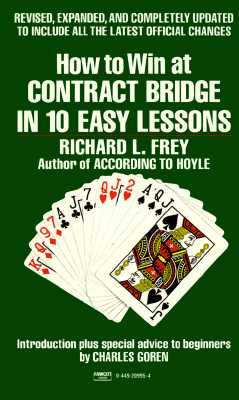 How To Win At Contract Bridge