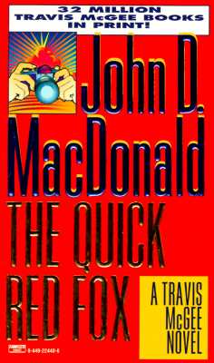 Quick Red Fox (Travis McGee, No. 4)