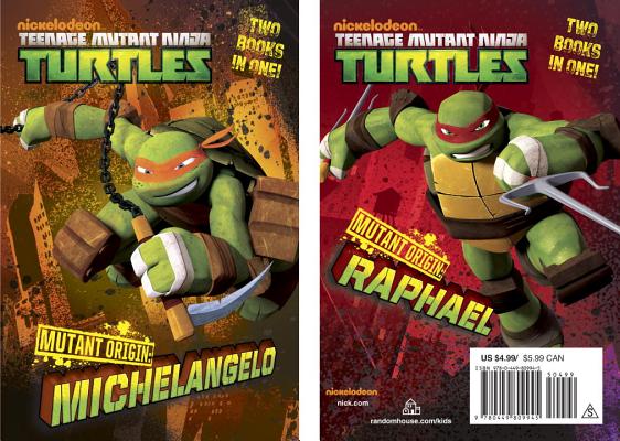 Image for Mutant Origin: Michelangelo/Raphael (Teenage Mutant Ninja Turtles) Mutant Origin: Michelangelo/Raphael (Teenage Mutant Ninja Turtles)