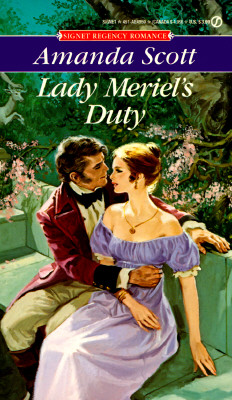 Image for Lady Meriel's Duty (Signet Regency Romance)