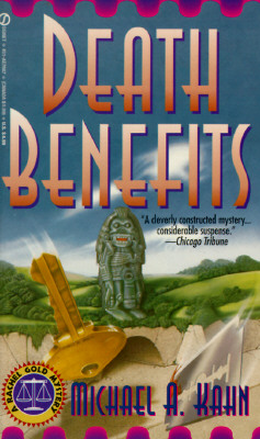 Image for Death Benefits (Rachel Gold Mystery)