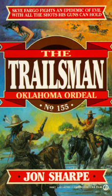 Oklahoma Ordeal (The Trailsman #155)