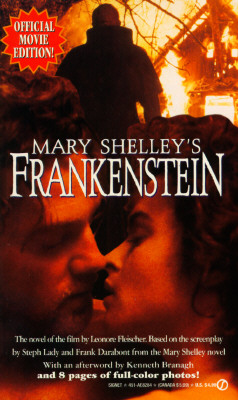 Mary Shelley's Frankenstein: Novelization