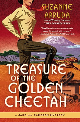 Image for Treasure of the Golden Cheetah: A Jade del Cameron Mystery