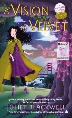 A Vision in Velvet (Witchcraft Mystery)