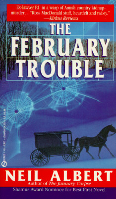 The February Trouble (Dave Garrett Mystery)