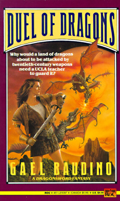 Image for Duel of Dragons (Dragonsword)