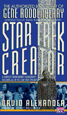 Image for STAR TREK CREATOR GENE RODDENBERRY