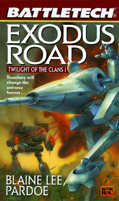 Battletech 33: Exodus Road: Twilight of the Clans 1
