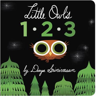 Little Owl's 1-2-3 [Board book] Divya Srinivasan