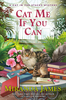 Cat Me If You Can (Cat in the Stacks Mystery)