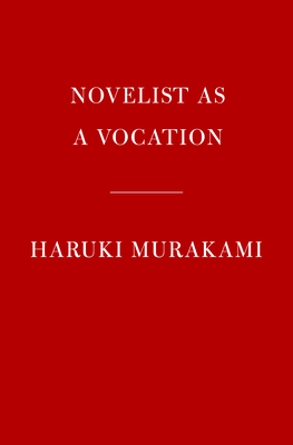 Image for Novelist as a Vocation