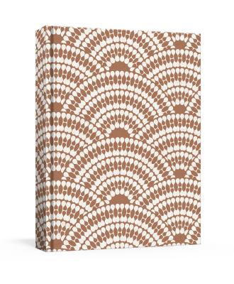 HOUSE INDUSTRIES COPPER LINEN JOURNAL (DOT)