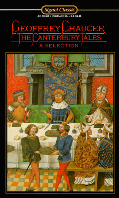 Image for CANTERBURY TALES, THE A SELECTION